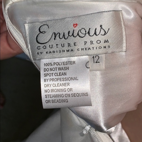 Envious Couture Prom by Karishma Creations Dress - Picture 7 of 7